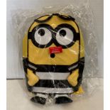 18 x Despicable Me: Minion backpacks (1 x outer box) (saleroom location: MA2) Further