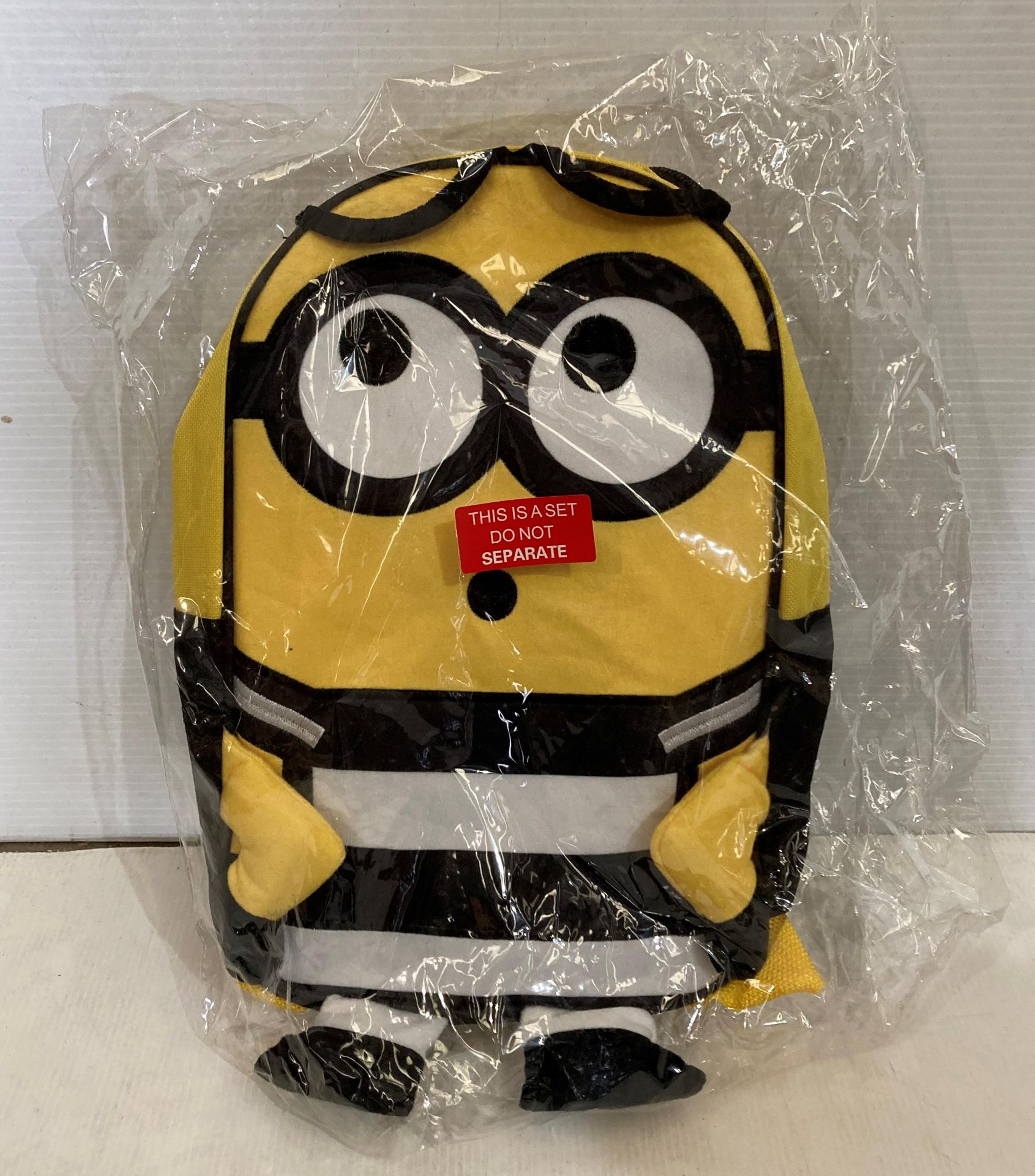 18 x Despicable Me: Minion backpacks (1 x outer box) (saleroom location: MA2) Further