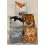 Contents to box - 10 x onesies by Wanziee in assorted styles (Olaf, Sully, Reindeer, Giraffe,