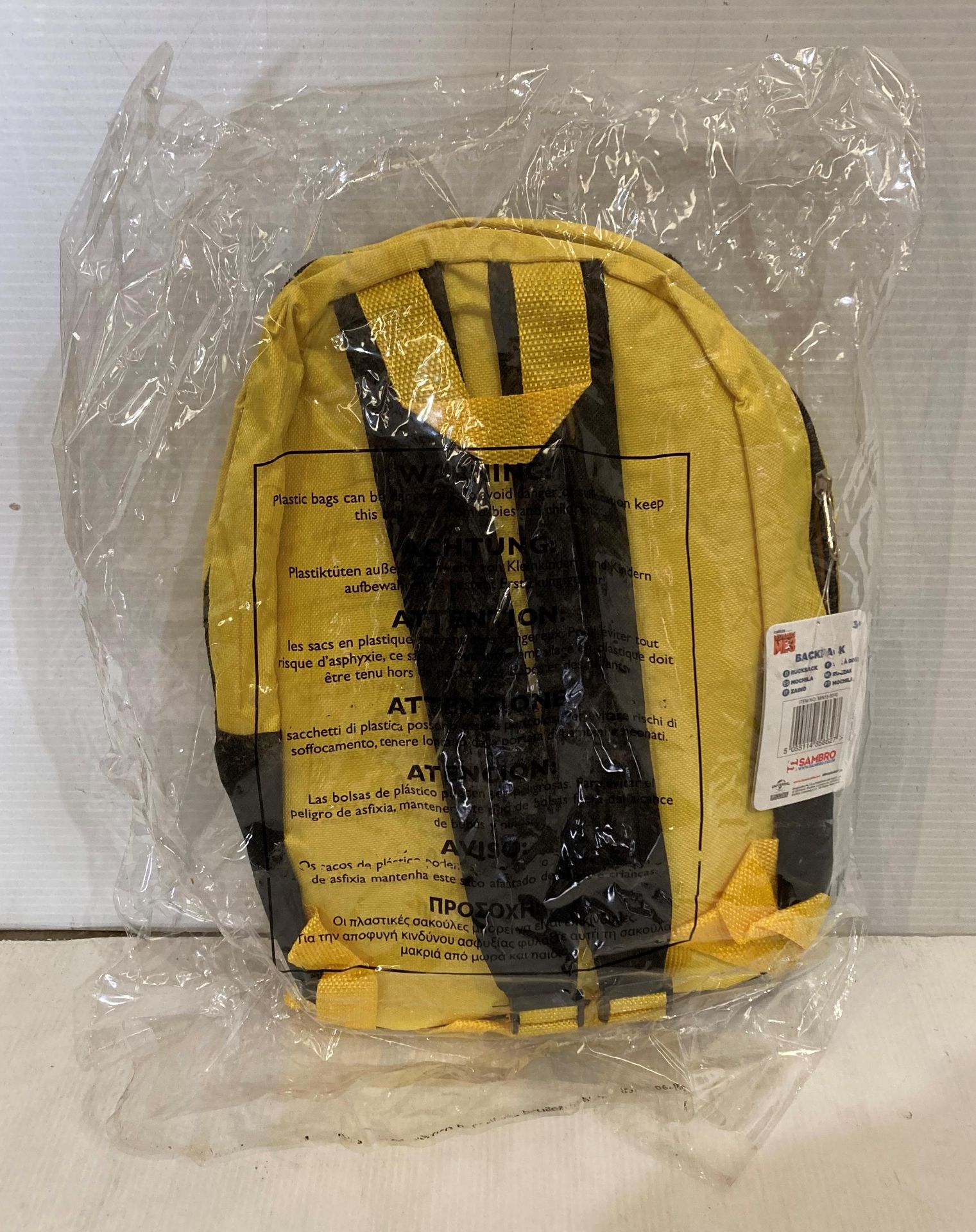 18 x Despicable Me: Minion backpacks (1 x outer box) (saleroom location: MA2) Further - Image 2 of 2