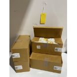 5 x boxes of 1000 each yellow strung tag 120x60mm