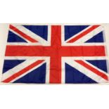 Approximately 70 x Union Jack flags/table cloths,