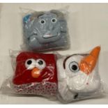 Contents to box - 10 x onesies by Wanziee in assorted styles (Olaf, Sully, Elmo,