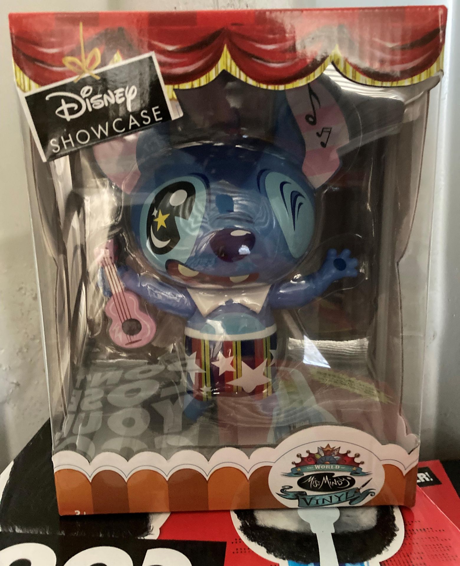 7 x Funko POP! Disney Miss Mindy Showcase Collection vinyl Stitch figurines RRP £24.