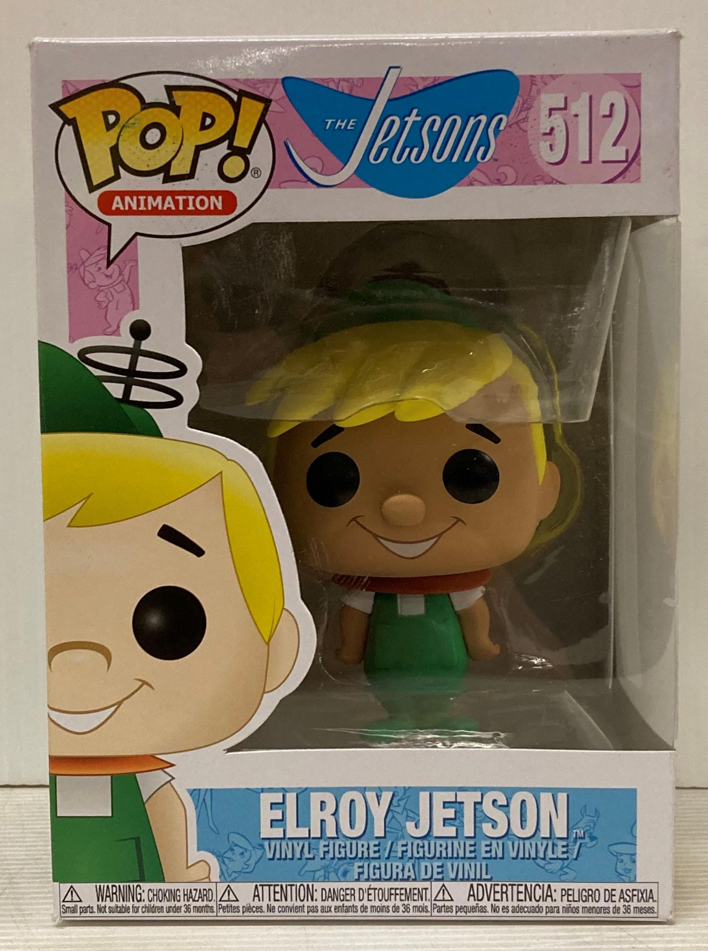 21 x Funko POP! The Jetsons: Elroy Jetson vinyl figurine (saleroom location: L05) Further