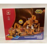 8 x Wise Block Super Wings Buildable Transforming Vehicles (Donnie) (saleroom location: L05)