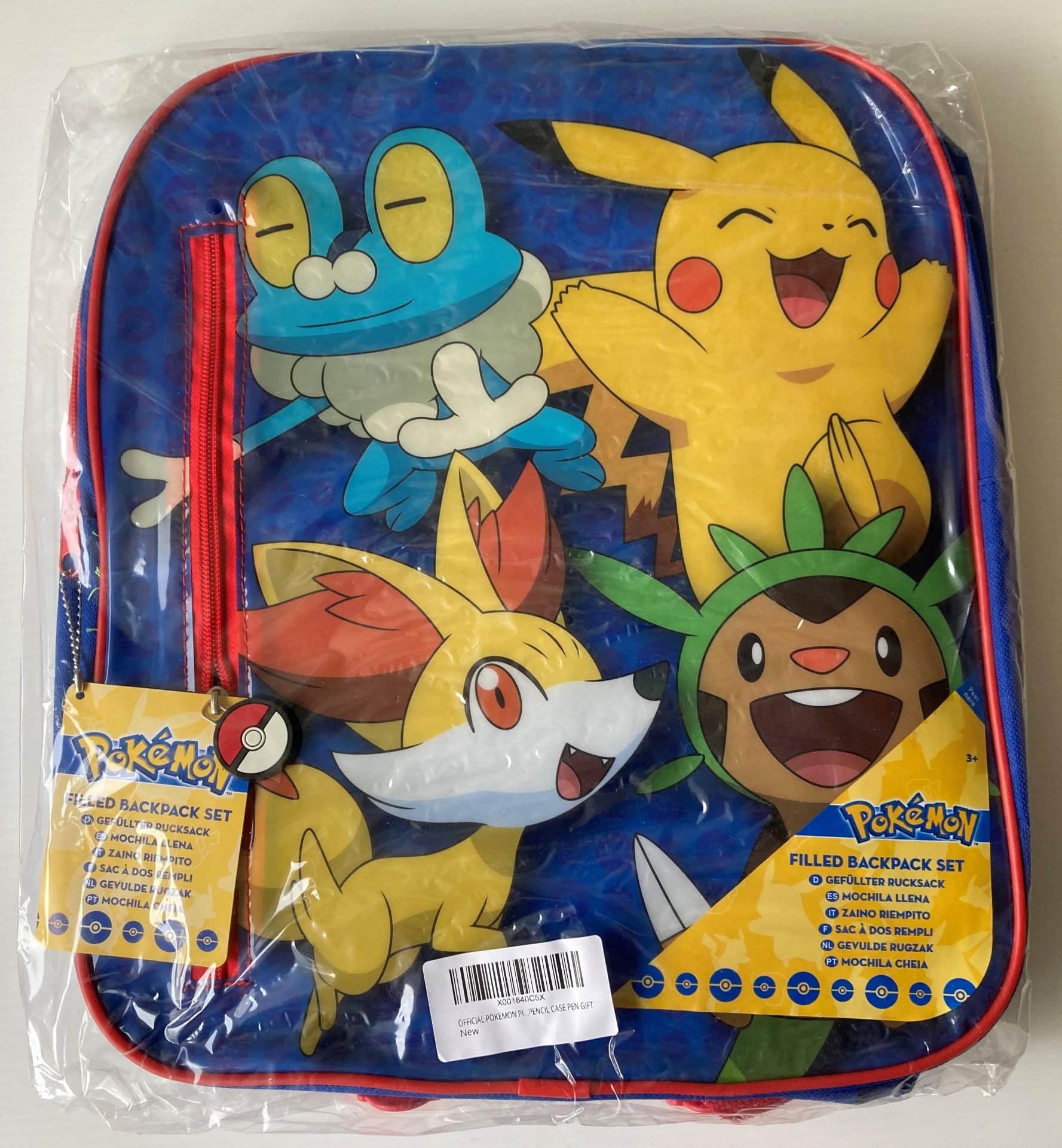 48 x Pokémon filled Backpacks RRP £16.