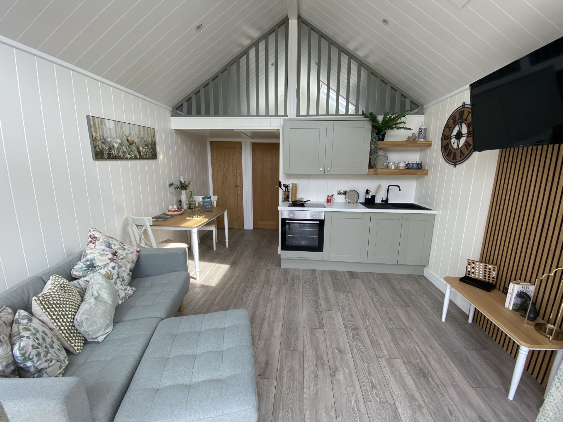 BAILEY CAMPING POD (2 storey 8m x 4m approx) Open Plan Layout Comprising Kitchen/Diner, 2 Bedrooms, - Image 7 of 54