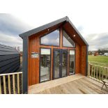 BAILEY CAMPING POD (2 storey 8m x 4m approx) Open Plan Layout Comprising Kitchen/Diner, 2 Bedrooms,