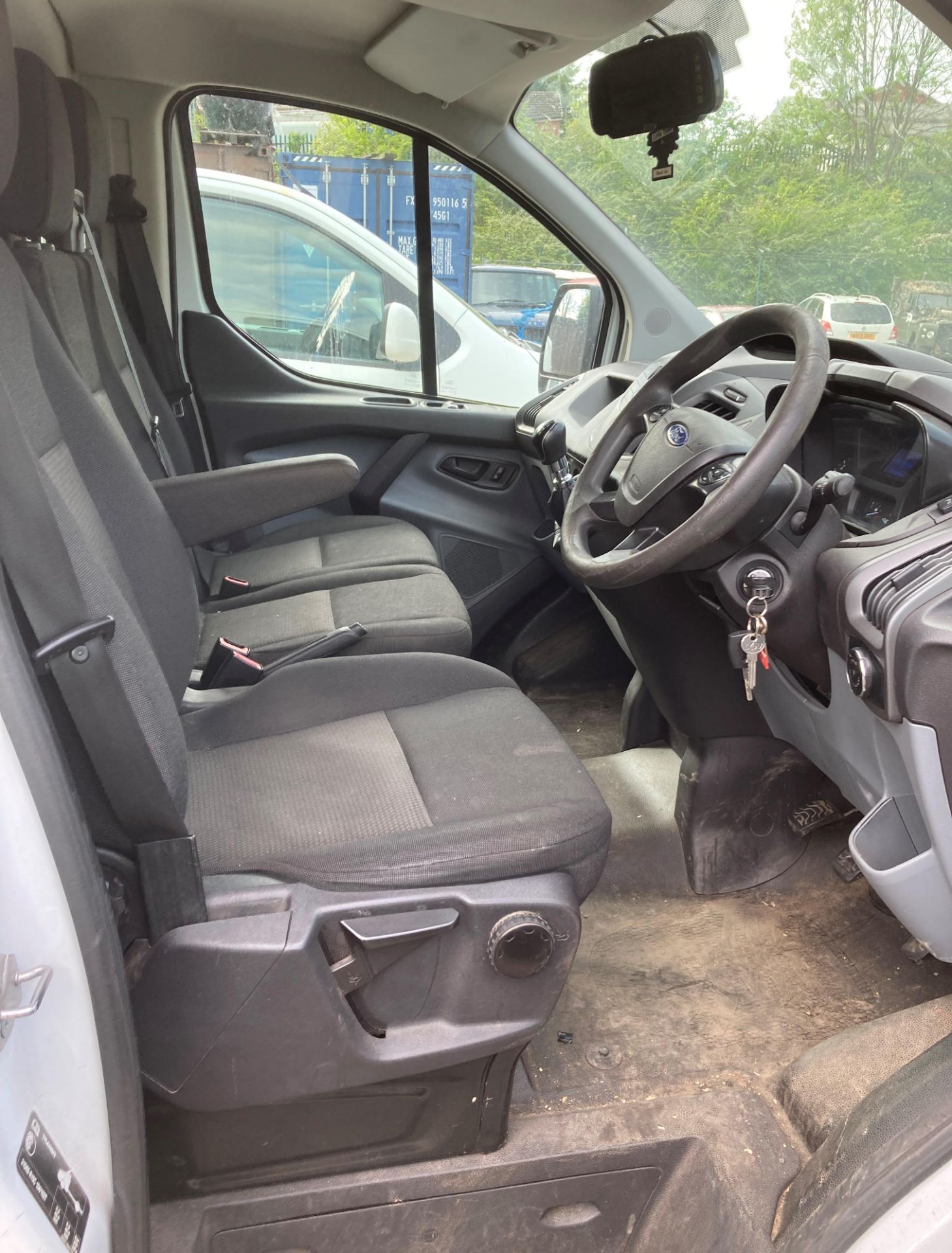 FORD TRANSIT CUSTOM PANEL VAN - Diesel - White. On the instructions of: HMRC. - Image 6 of 6