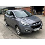 HYUNDAI STYLE 2WD 1.7 iX35 CRDi ESTATE - Diesel - Grey On the instructions of: A retained client.