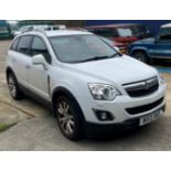 VAUXHALL ANTARA SE TDCi 4X4 - Diesel - White - Black leather interior - Alloys.