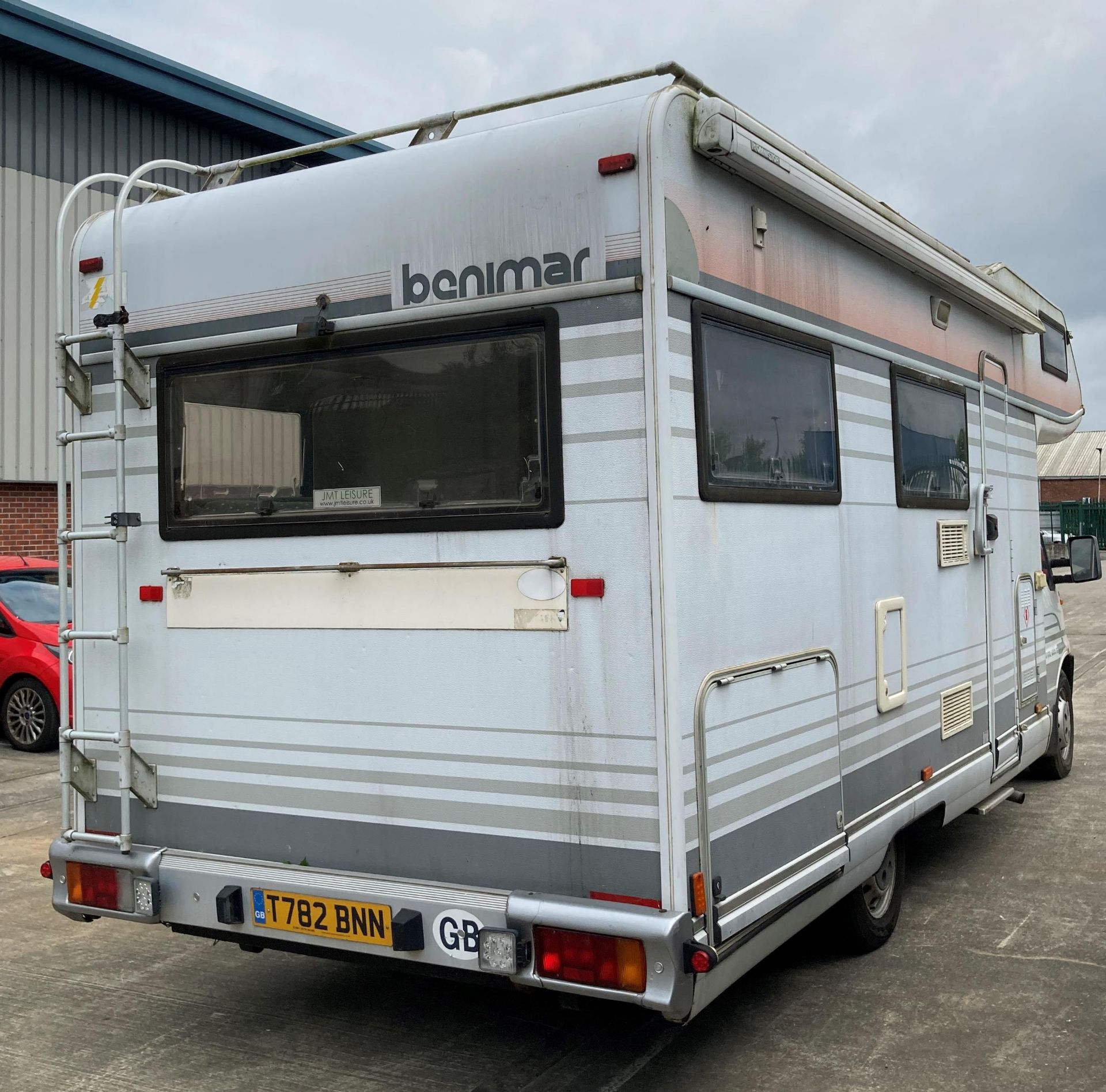 FIAT BENIMAR EUROPE 6000 ST 2.8 IDTD MOTOR CARAVAN - diesel - white. - Image 6 of 17