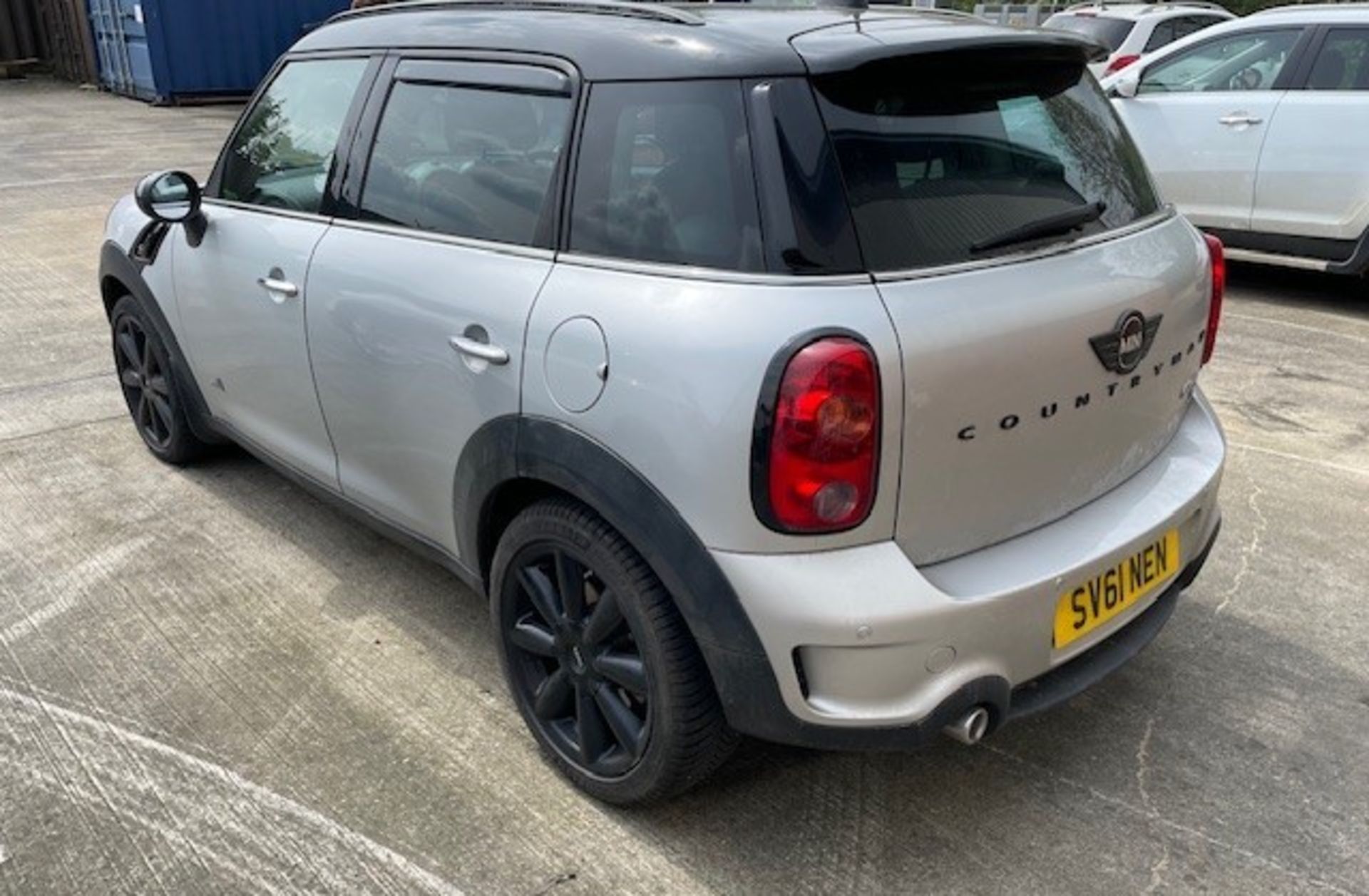 MINI COUNTRYMAN COOPER 2.0 SD ALL4 AUTOMATIC FIVE DOOR HATCHBACK - Diesel - Silver. - Image 4 of 9