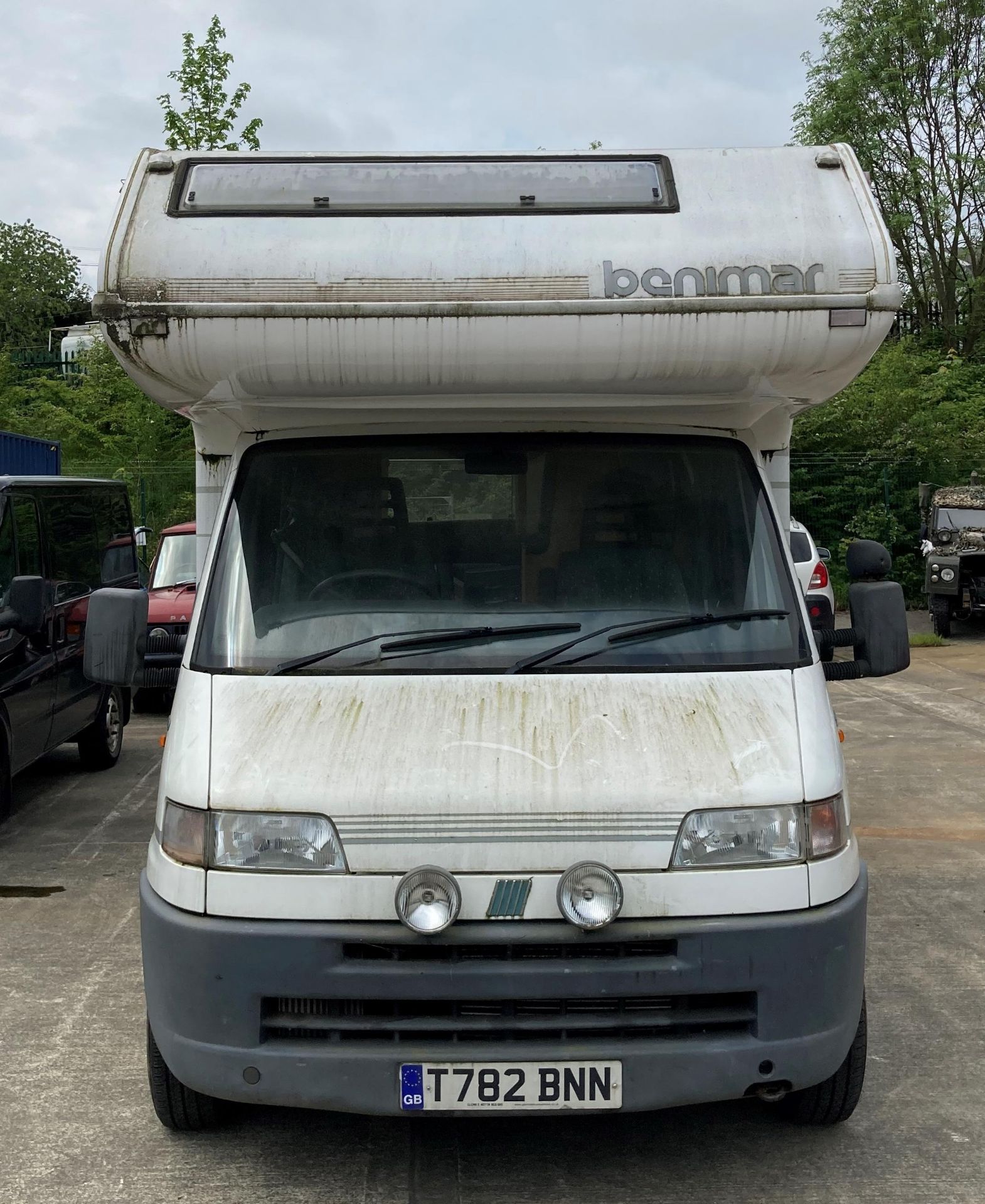 FIAT BENIMAR EUROPE 6000 ST 2.8 IDTD MOTOR CARAVAN - diesel - white. - Image 2 of 17