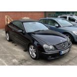 MERCEDES CLK 220 CDi AVANTGARDE A COUPE - Diesel - Black. On the instructions of: A retained client.