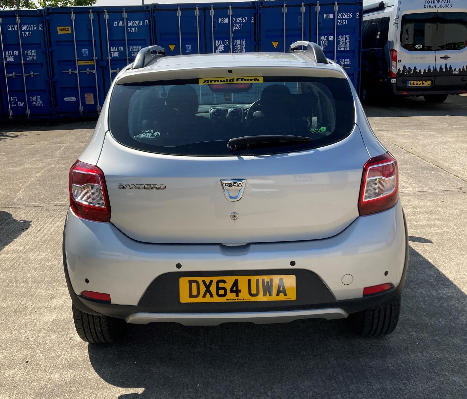 DACIA SANDERO STEPWAY LAUREATE 1.5 DCi FIVE DOOR HATCHBACK - Diesel - Silver. - Image 5 of 17