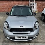 MINI COUNTRYMAN COOPER 2.0 SD ALL4 AUTOMATIC FIVE DOOR HATCHBACK - Diesel - Silver.