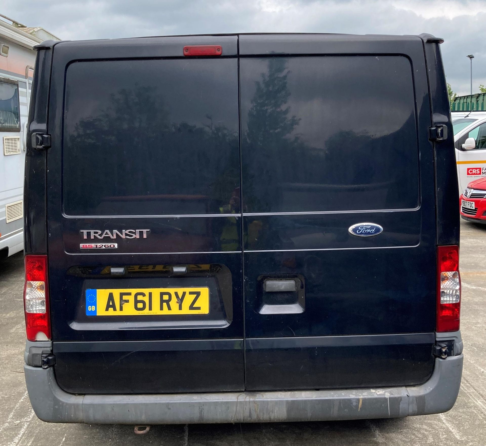 FORD TRANSIT 85 T260M FWD PANEL VAN - Diesel - Black. - Image 5 of 10