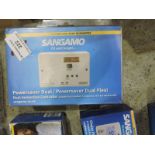 1 X SANGAMO DUAL CONTROLLER