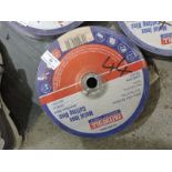 9 X METAL CUTTING DISCS 23 X 230