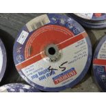 9 X METAL CUTTING DISCS 23 X 230