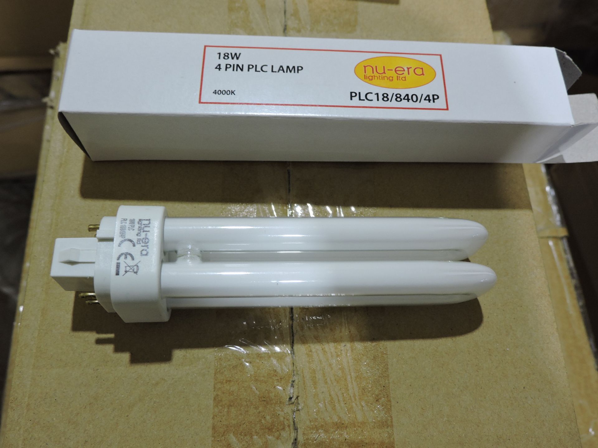 200 X 18W PL LAMPS