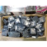 BOX OF ASSORTED CHROME SOCKETS
