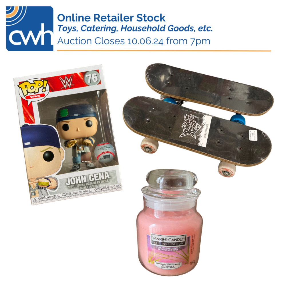 Online Retailer Stock | Toys, Catering, Household Goods, etc.