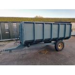 4 tonne single axle tipping trailer, new