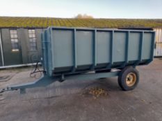 4 tonne single axle tipping trailer, new