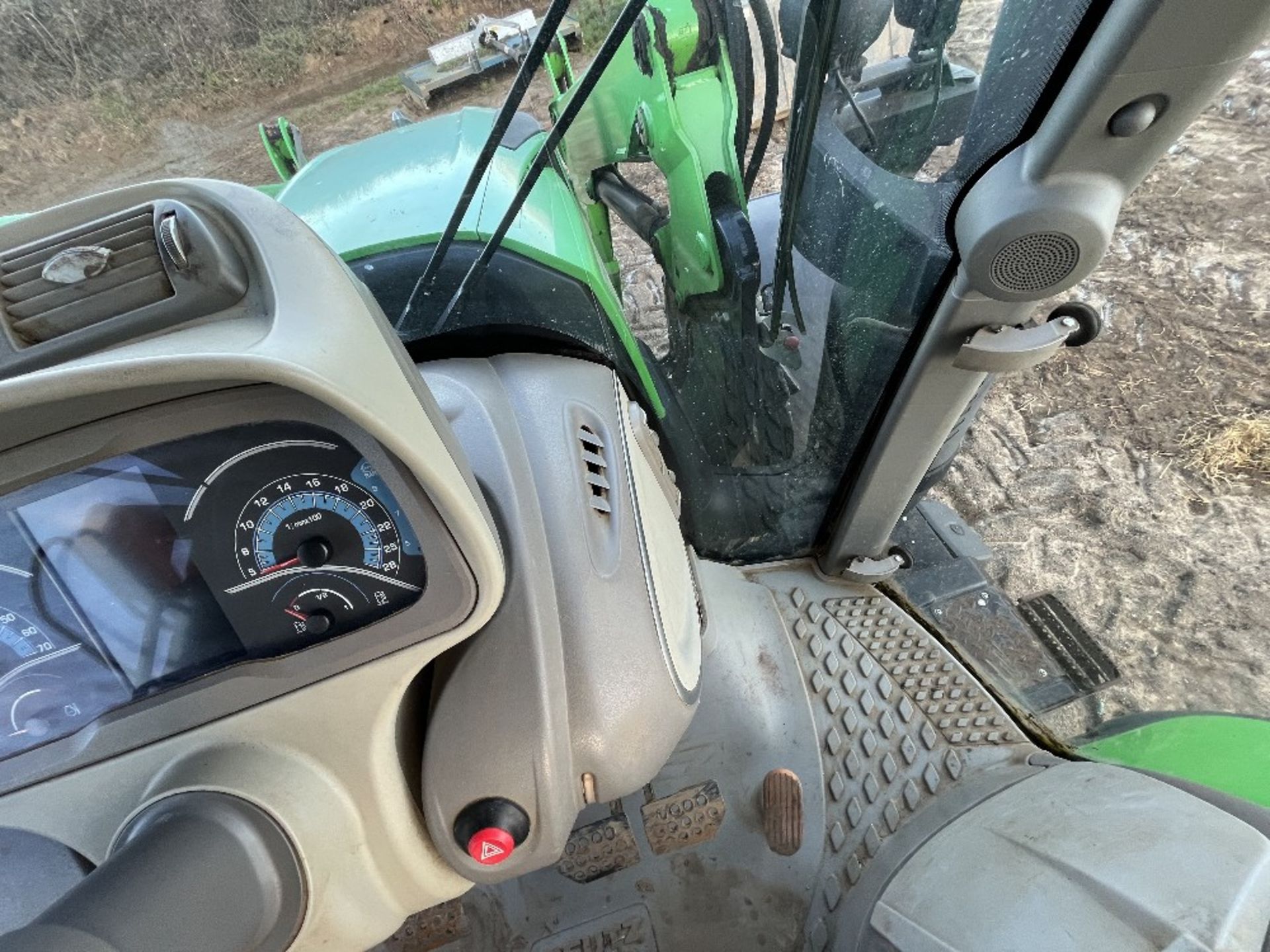 2017 Deutz Fahr Agtron 6155. - Image 12 of 12