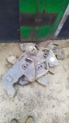 5 x 25kg McCormick tractor weights