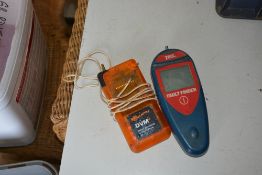 2 x Electric fence testers