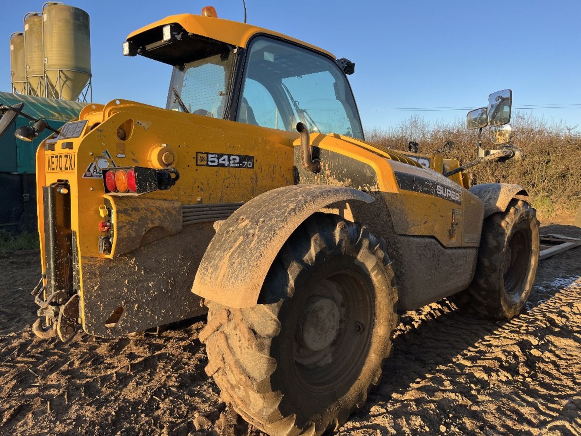 2020 JCB 542. - Image 4 of 10