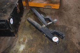 2 x tractor drawbars