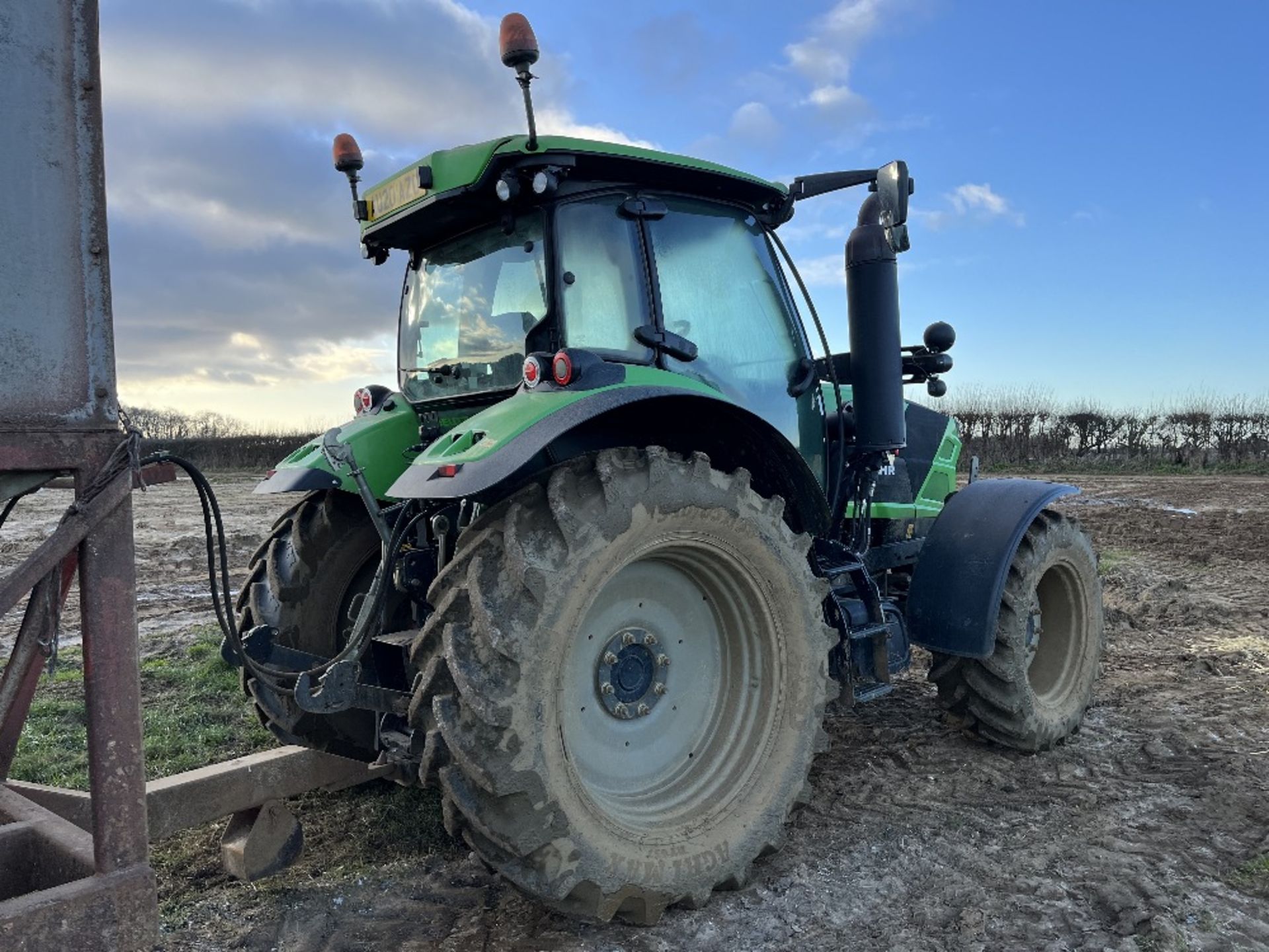 2020 Deutz Fahr 6140 4wd tractor Reg: AU20 AZO, 2526 hours, 540/65R38 Rear wheels and tyres, - Image 4 of 13