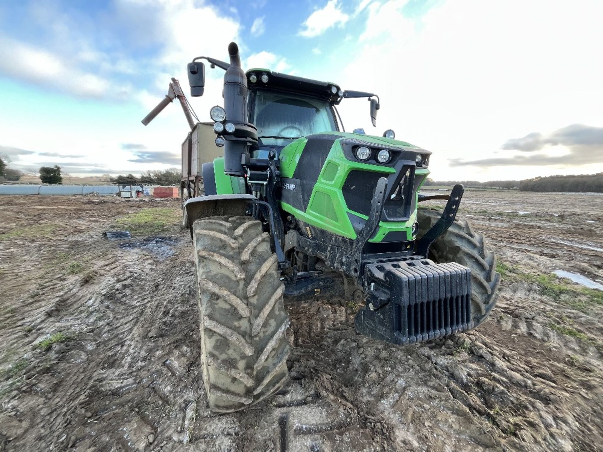 2020 Deutz Fahr 6140 4wd tractor Reg: AU20 AZO, 2526 hours, 540/65R38 Rear wheels and tyres, - Image 3 of 13