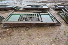 Steel Radial gates as lotted