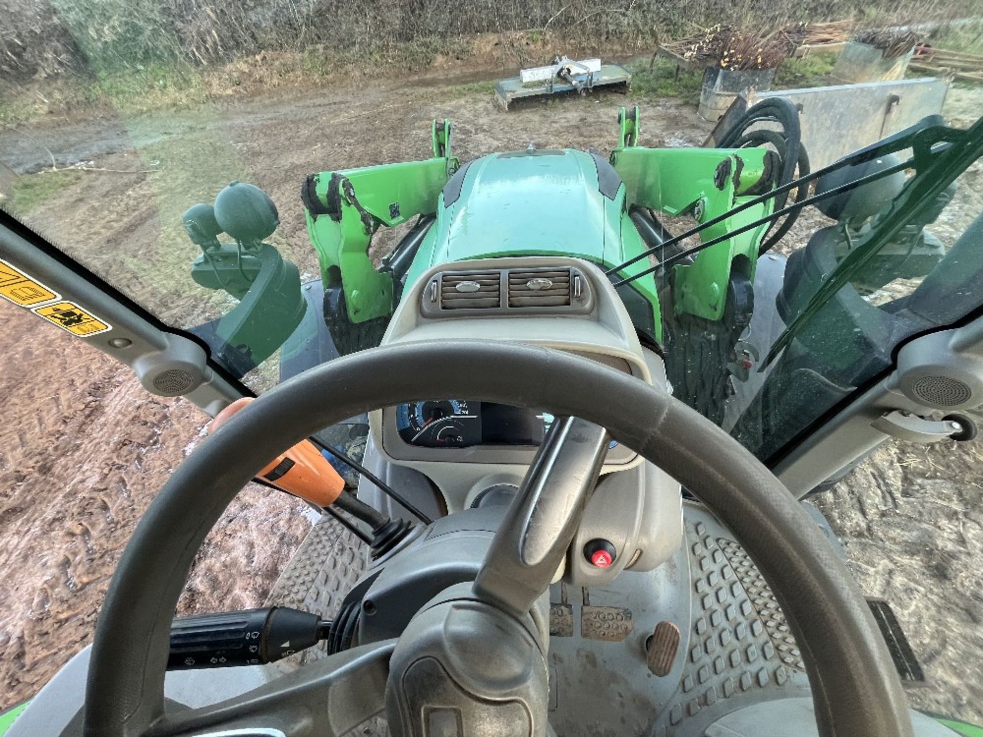 2017 Deutz Fahr Agtron 6155. - Image 10 of 12