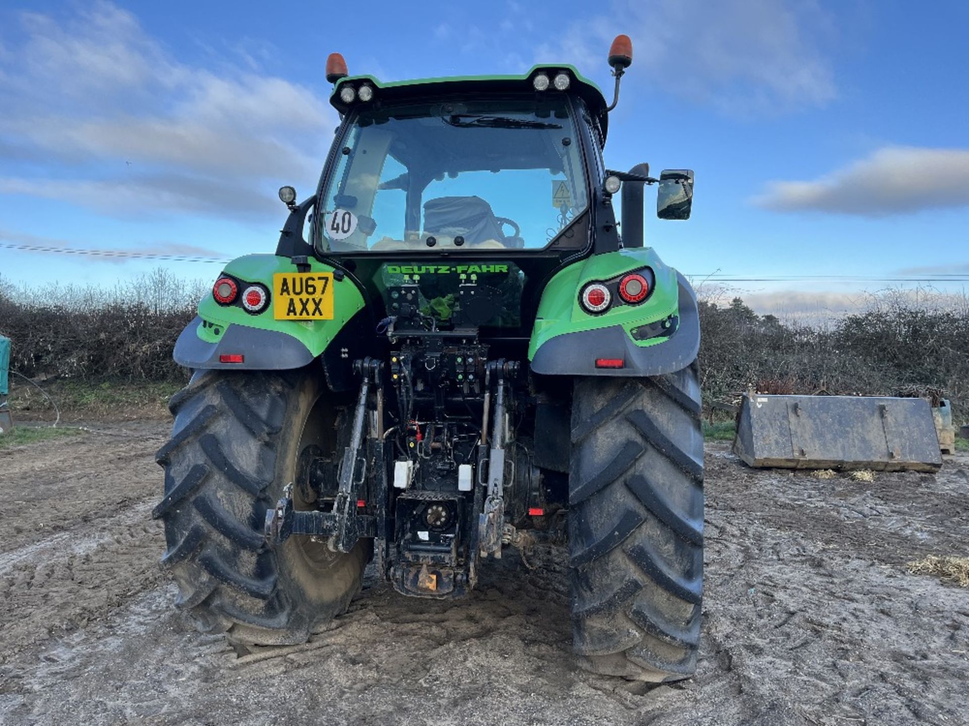 2017 Deutz Fahr Agtron 6155. - Image 4 of 12