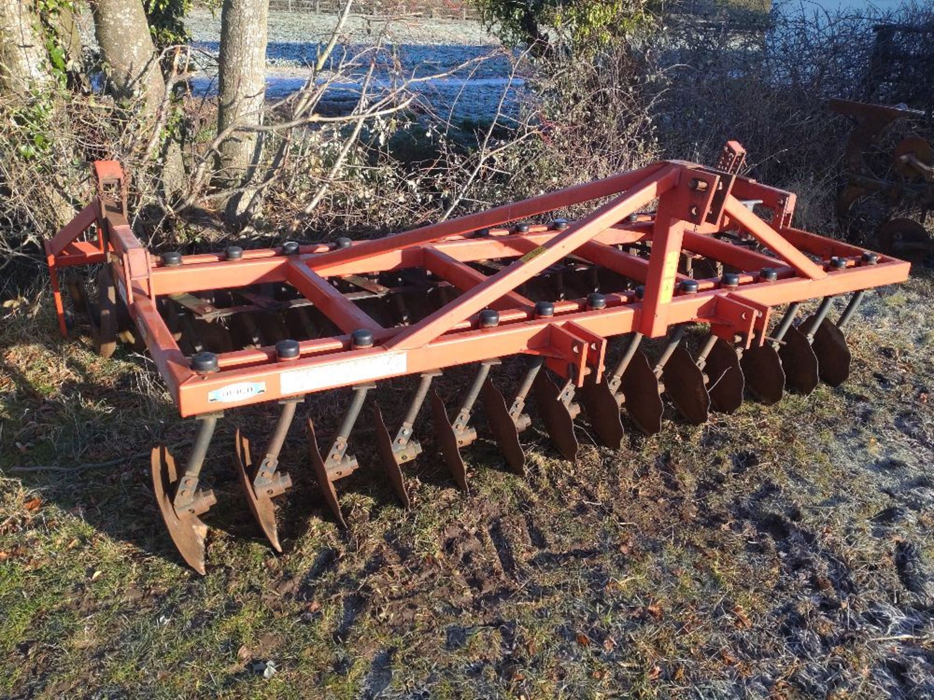 Opico Vari Disc Cultivator 3.6m c/w flex - Image 2 of 2