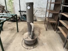 Waste oil burner / workshop heater