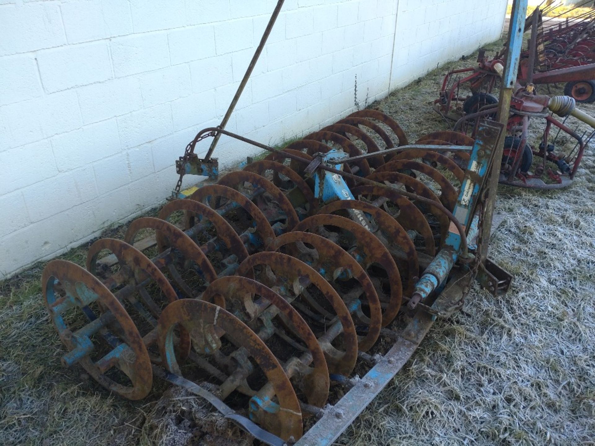 Lemken furrow press - Image 2 of 2