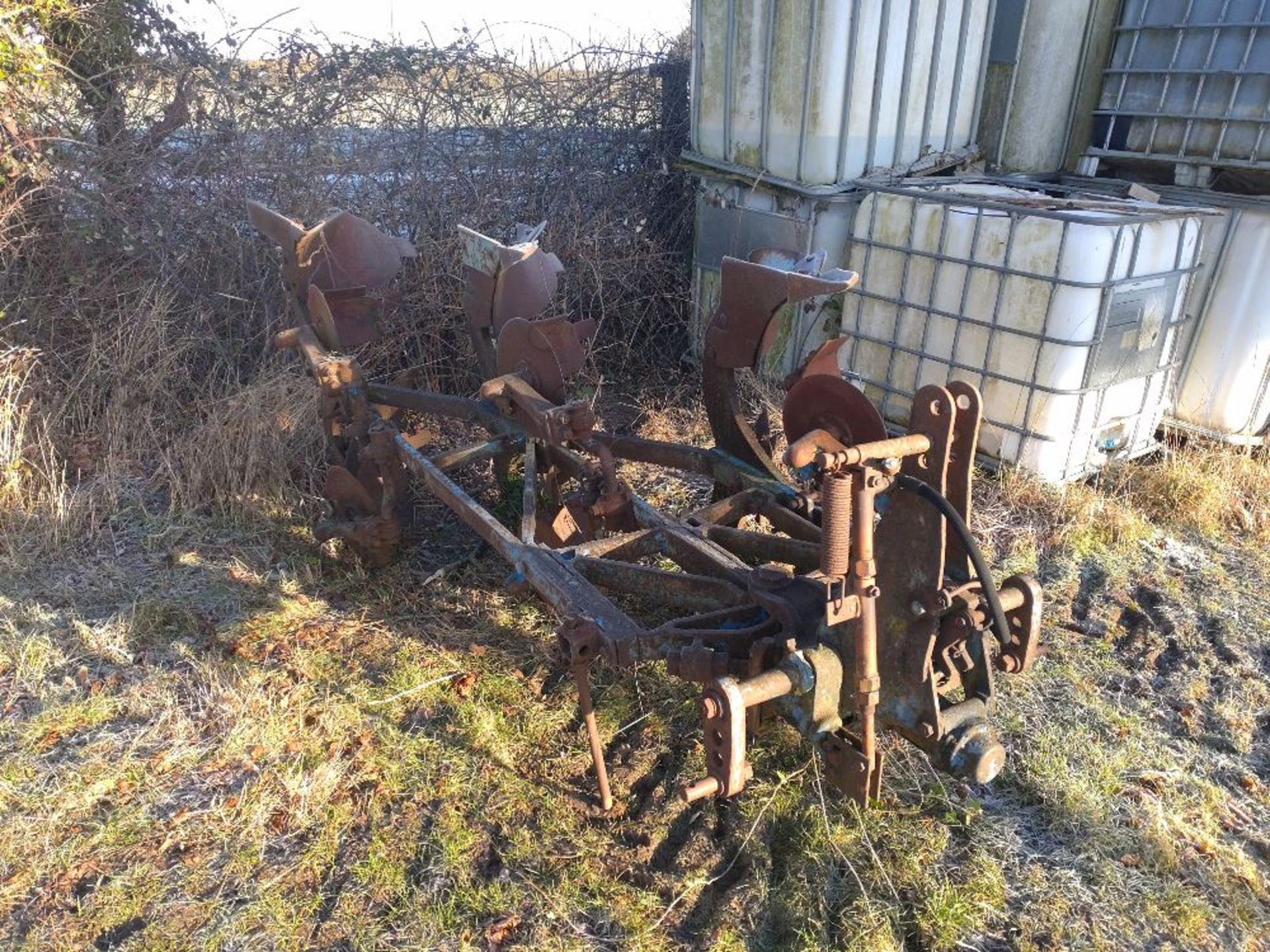 Ransomes 3 Furrow Plough