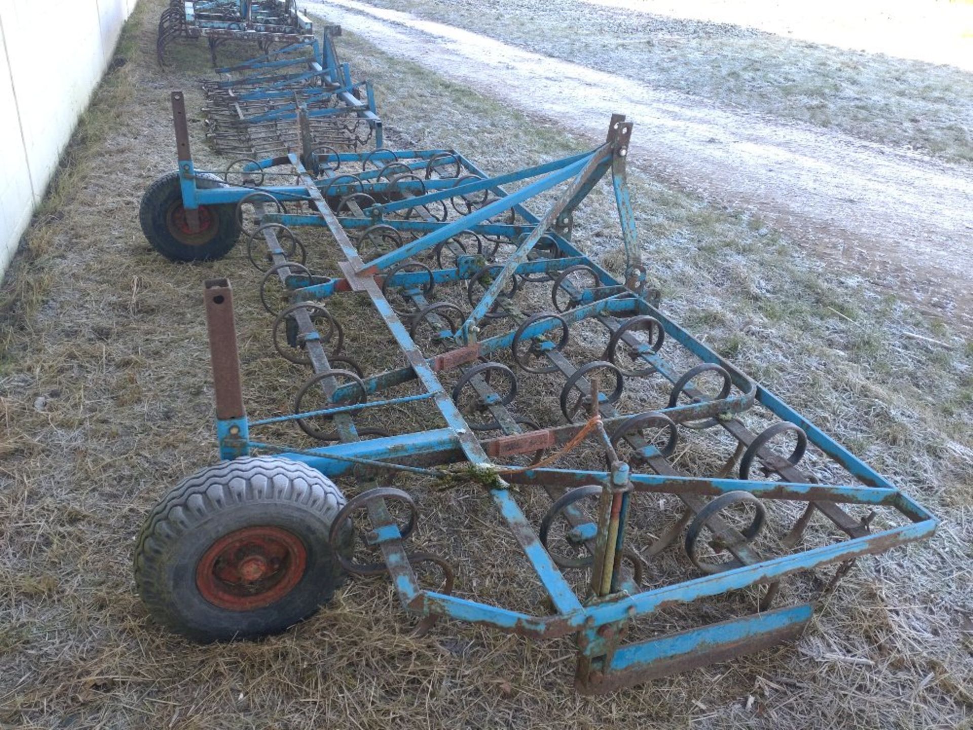 Front mounted springtine 4m