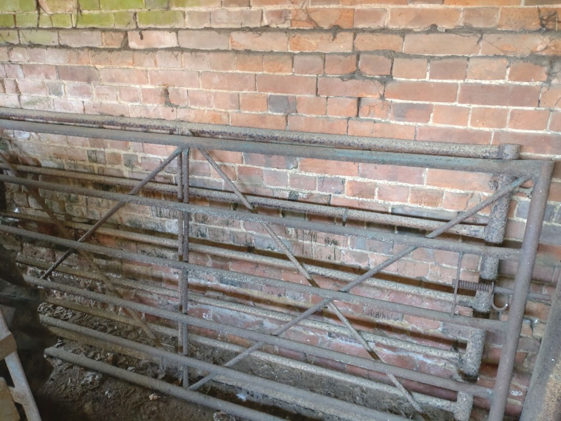 Pair 8` metal gates