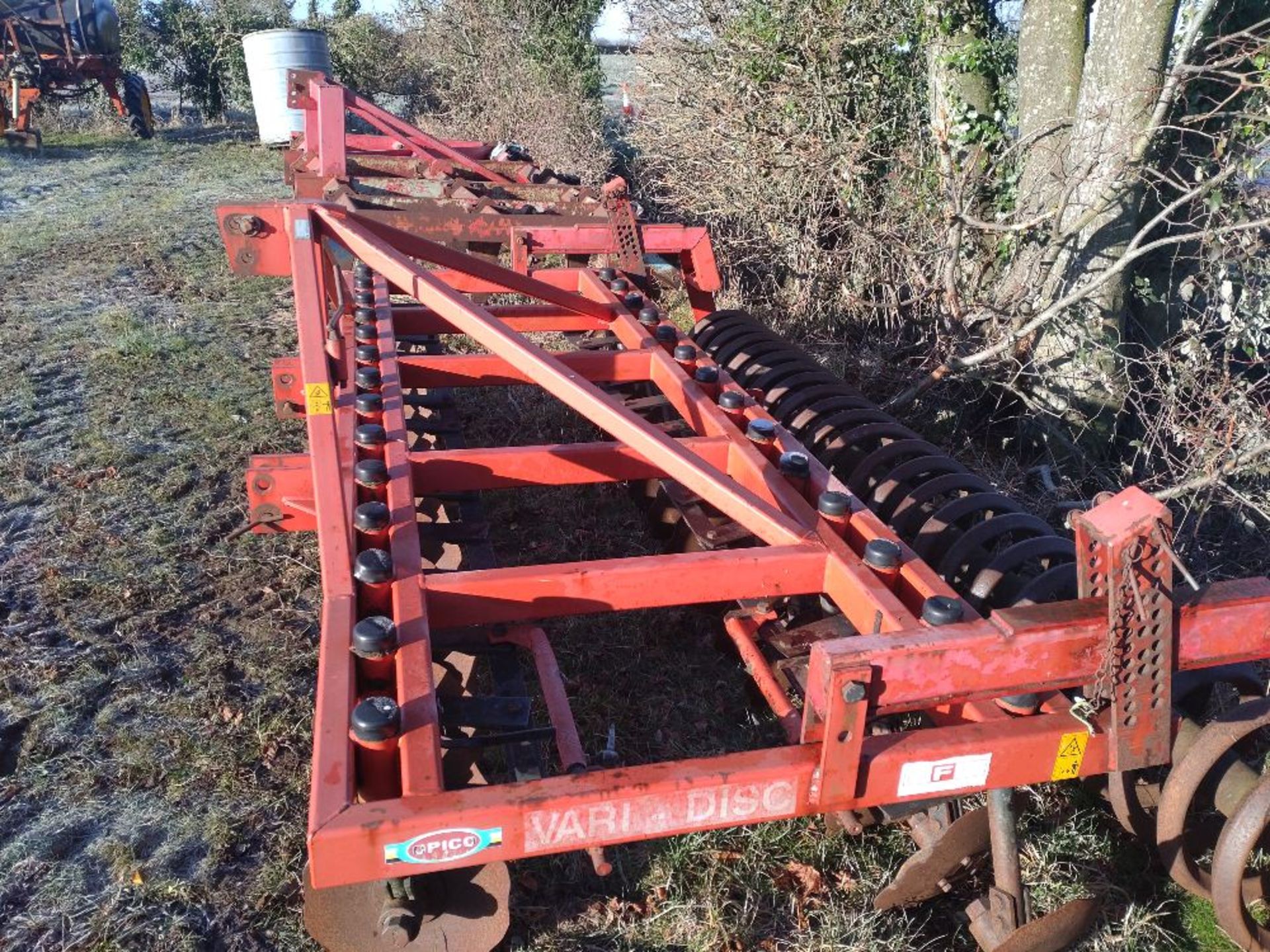 Opico Vari Disc Cultivator 3.6m c/w flex