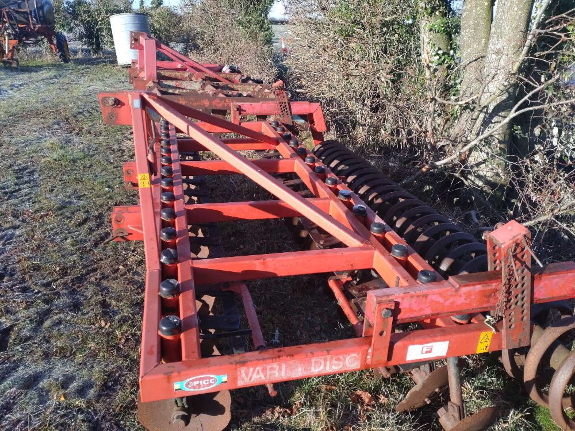 Opico Vari Disc Cultivator 3.6m c/w flexicoil packer