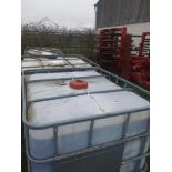 4 x IBC tanks